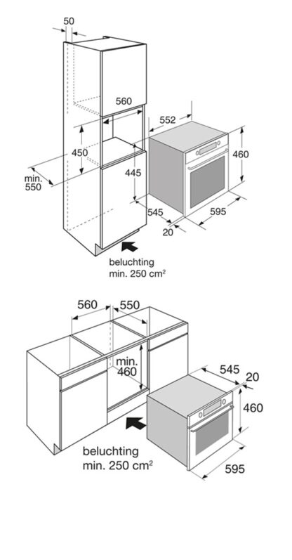 everglades - EVIB7451 - Inbouw Magnetron