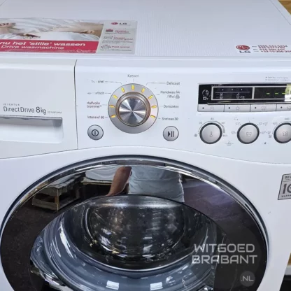 LG - wasmachine - DD148P2WM