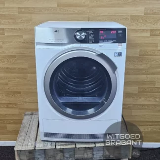 AEG - warmtepompdroger - T8DE84CS