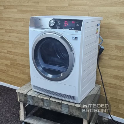 AEG - warmtepompdroger - T8DE84CS