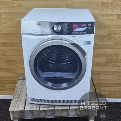 AEG - warmtepompdroger - T8DE84CS