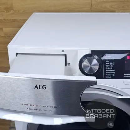 AEG - warmtepompdroger - T8DE84CS
