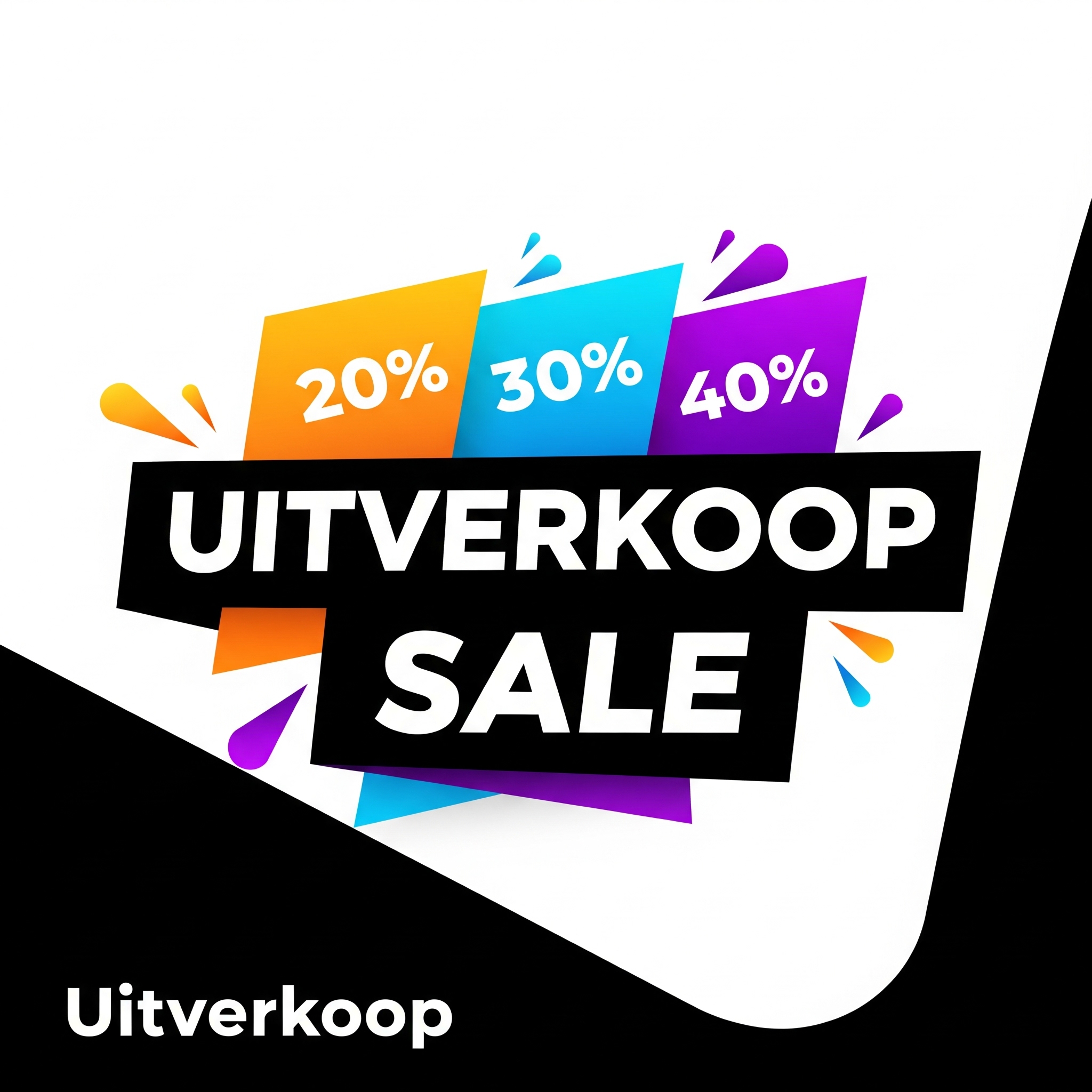 uitverkoop